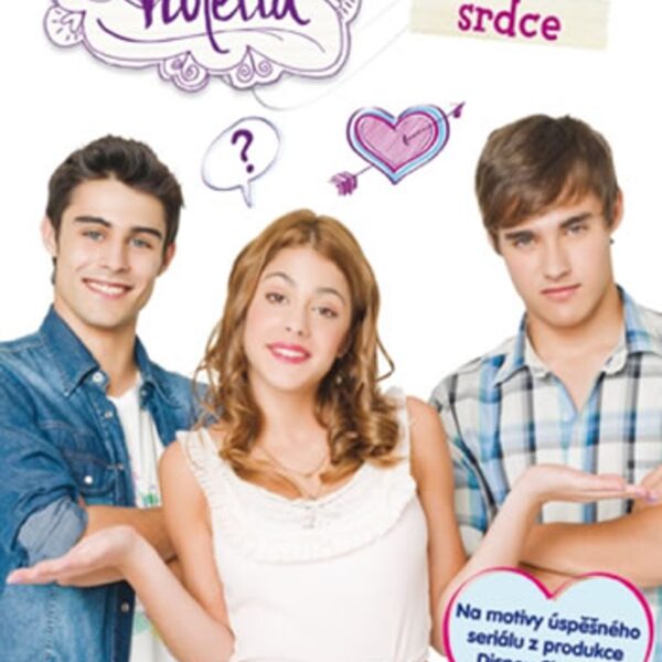 Violetta - Rozpolcené srdce Další příběhy hrdinky světově proslulého TV seriálu Disney Channel! Je to teprve pár týdnů