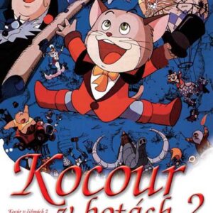 DVD Kocour v botách 2 - Cesta kolem světa <p>Pero je čilý kocourek