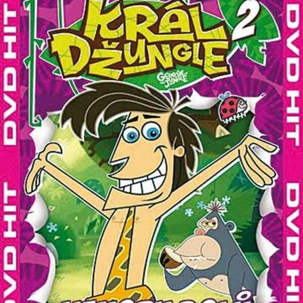 DVD Král džungle 2 George má v džungli