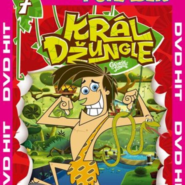 DVD Král džungle 7 Oblíbený dětský seriál - sedmý díl pohádky Král džungle.