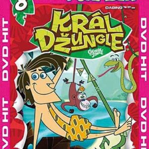 DVD Král džungle 8 <p>Oblíbený dětský seriál - osmý díl pohádky Král džungle.</p>