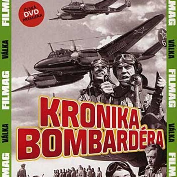 DVD Kronika bombardéra V Irsku leží starobylý zámek Haloranů