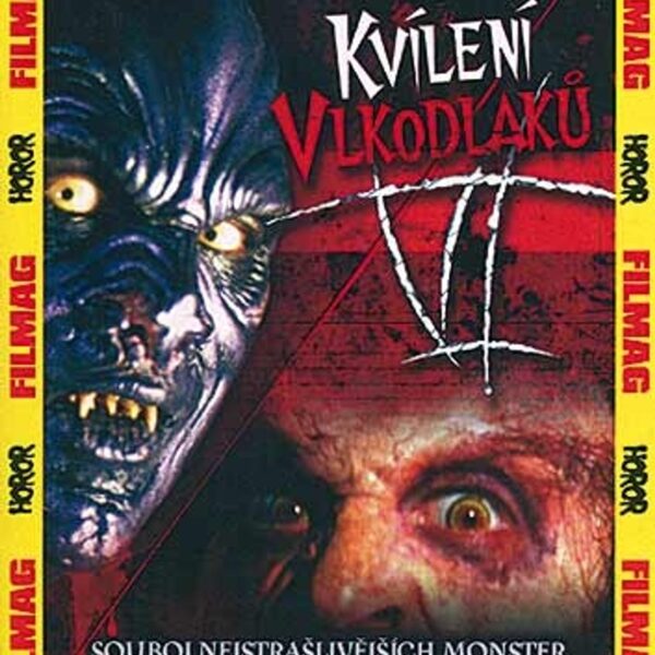 DVD Kvílení vlkodlaků 6 Šestý díl úspěšné serie. Touha po pomstě je silnější než touha po krvi. V zapadlém americkém maloměstě se objevuje tajemný Angličan jménem Ian. Mladík se ubytuje v místním kostele