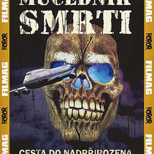 DVD Mučedník smrti David Hemmings (Zvětšenina