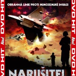 DVD Narušitel <p>Nejsou tady poprvé. Jejich mise je neznámá. Jejich přítomnost je tajemstvím. Američané odhalí neznámé těleso