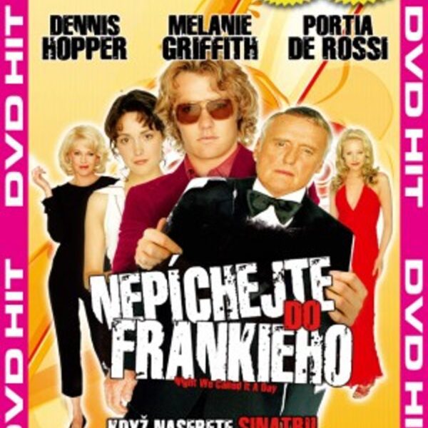 DVD Nepíchejte do Frankieho Rod je australský rockový producent