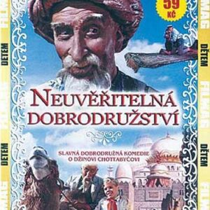 DVD Neuvěřitelná dobrodružství (Slim box) Sovětský film
