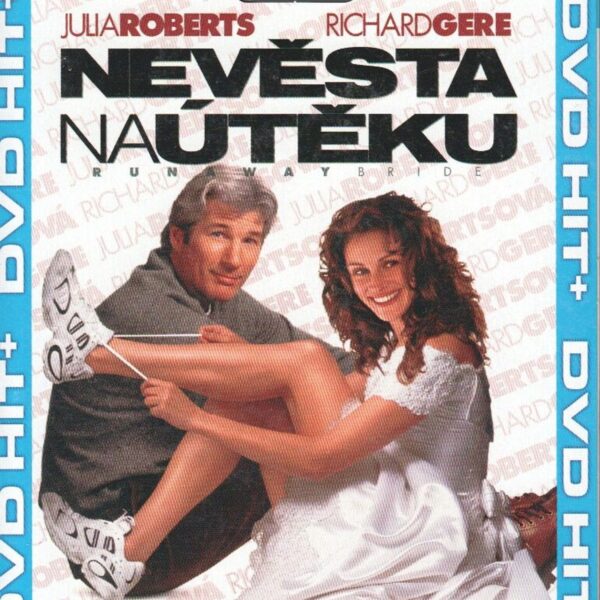DVD Nevěsta na útěku Velmi známý film s oblíbenou hvězdou Julií Roberts.