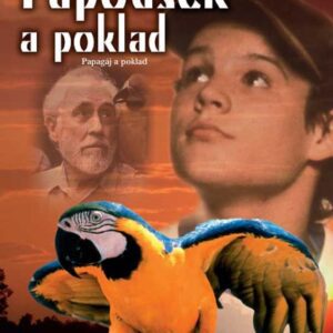 DVD Papoušek a poklad <p>Obyčejný kluk Sam moc nevychází s rodiči. Zato si ale skvěle rozumí s dědečkem. Ten však musí jednoho dne do nemocnice