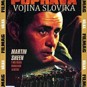 DVD Poprava vojína Slovika <p>Herec MARTIN SHEEN (APOKALYPSA