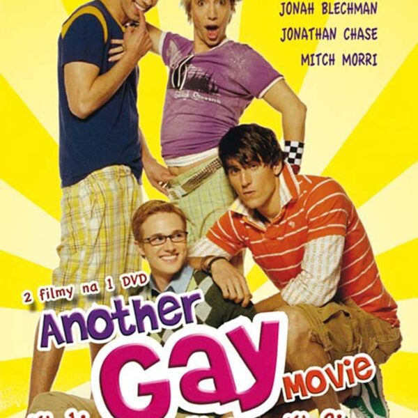 DVD Another Gay Movie: 1 - Gay Prcičky + 2 - Divoká jízda (Digipack) Gay prcičky: Typického amerického gay středoškoláka Andyho nejvíce trápí to