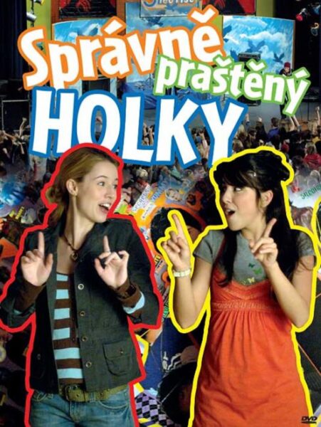 DVD Správně praštěný holky DVD Správně praštěný holky Gabby a Devon fandí skupině 5 Leo Rise. Nejlepší den jejich života má nastat