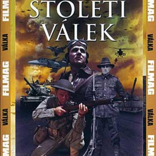 DVD Století válek 5 Válečně - dokumentární seriál o 10 dílech