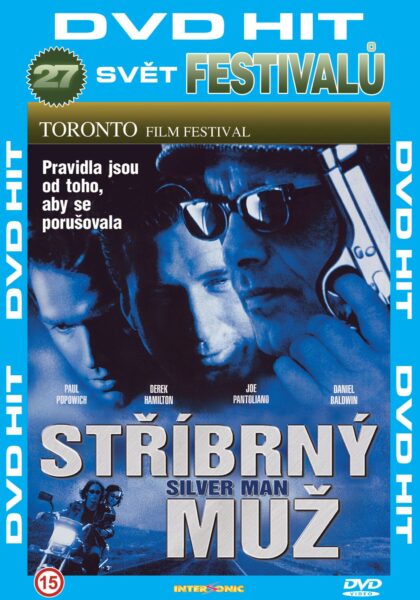 DVD Stříbrný muž DVD Stříbrný muž Jeho přezdívka je Silver man - stříbrný muž. Je pouliční hudebník