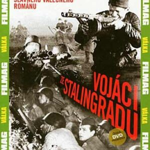 DVD Vojáci ze Stalingradu <p>Inspirací tohoto filmu bylo dílo od Viktora Někrasova V STALINGRADSKÝCH ZÁKOPECH. V roce 1956  tedy vzniká černobílé drama