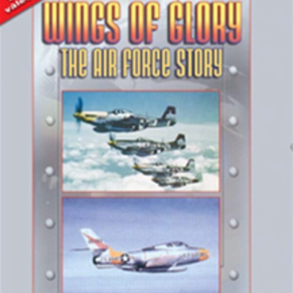 DVD Wings of Glory II: Udržování pozic (Slim box) Letecká síla Ameriky roste