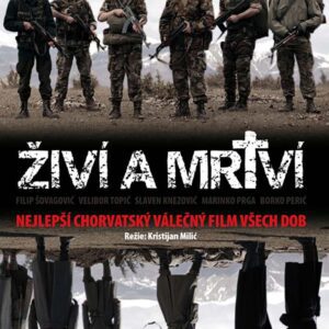 DVD Živí a mrtví (Digipack) <p>Několik chorvatských fašistů obsadí strategicky důležitý bod v západní Bosně a ještě k tomu zajme skupinu muslimů. Drží je jako rukojmí. Hlavní hrdina Martin jednoho zajatce zastřelí a ukradne jeho hodinky. Poté se příběh přenáší do roku 1993