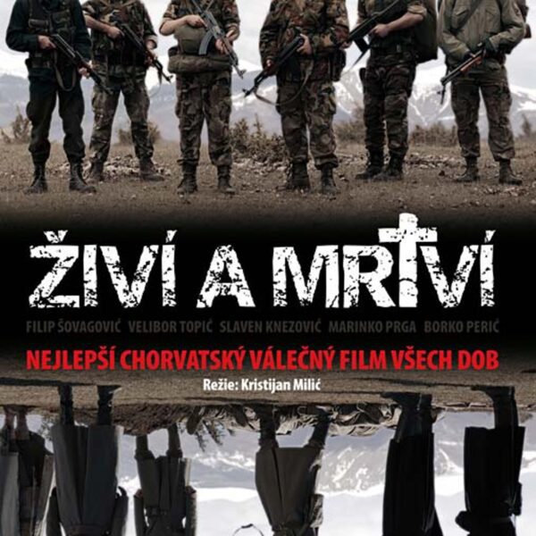 DVD Živí a mrtví (Digipack) Několik chorvatských fašistů obsadí strategicky důležitý bod v západní Bosně a ještě k tomu zajme skupinu muslimů. Drží je jako rukojmí. Hlavní hrdina Martin jednoho zajatce zastřelí a ukradne jeho hodinky. Poté se příběh přenáší do roku 1993