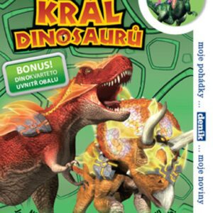 DVD Král dinosaurů 23