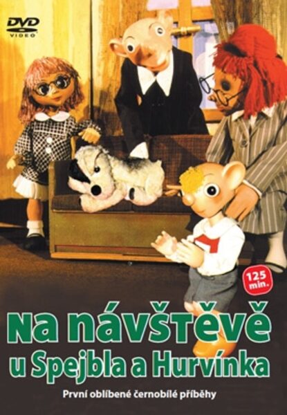DVD Na návštěvě u Spejbla a Hurvínka DVD Na návštěvě u Spejbla a Hurvínka Nesmrtelné příběhy Spejbla a Hurvínka znají děti téměř na celém světě.