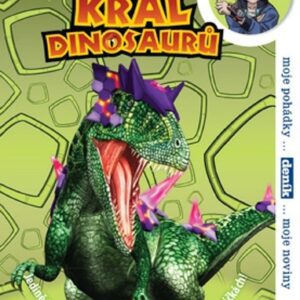 DVD Král dinosaurů 08
