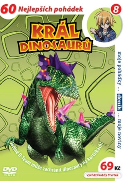 DVD Král dinosaurů 08 DVD Král dinosaurů 08