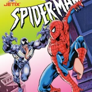 DVD Spiderman 12 <p>Pozor