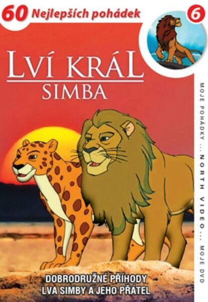 DVD Lví král - Simba 06 DVD Lví král - Simba 06