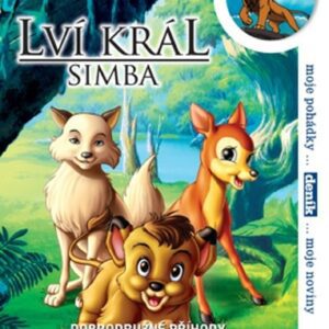 DVD Lví král - Simba 02