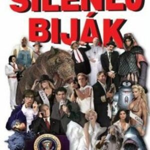 DVD Šílenej biják <p>Víte co se stane