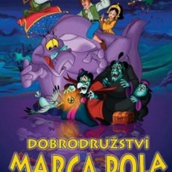 DVD Dobrodružství Marca Pola Marco Polo před dávnými lety dostal od svého vzácného přítele darem půlku kouzelného medailonu. Ten se pak v rodině dědil z generace na generaci. Po mnoha letech dostává mladý Marco Polo znamení