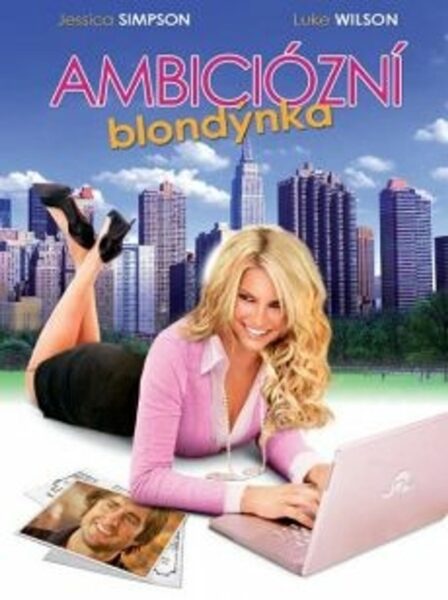 DVD Ambiciózní blondýnka DVD Ambiciózní blondýnka