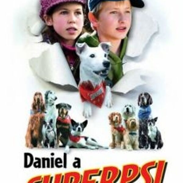 DVD Daniel a superpsi Příběh vypráví o Dannym