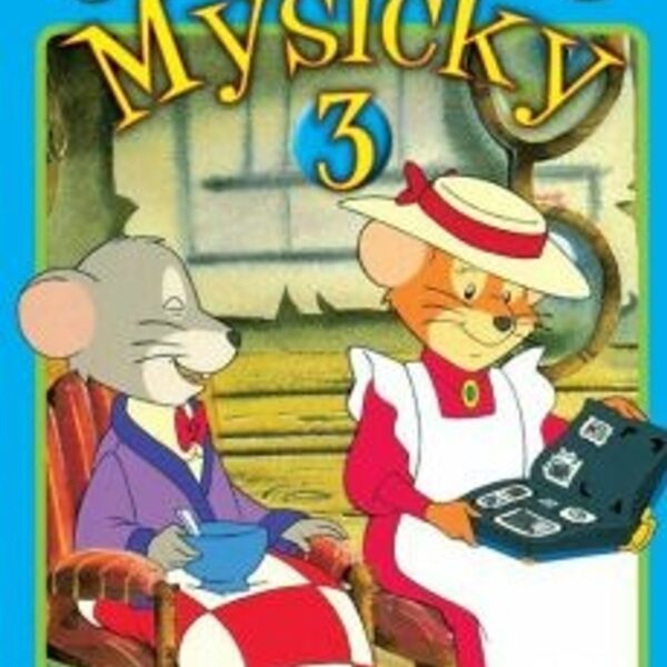 DVD Myšičky 3 Zažíjte dobrodružství s myškami jménem Emily a Alexandra! Ruku v ruce přicházejí na kloub záhadám
