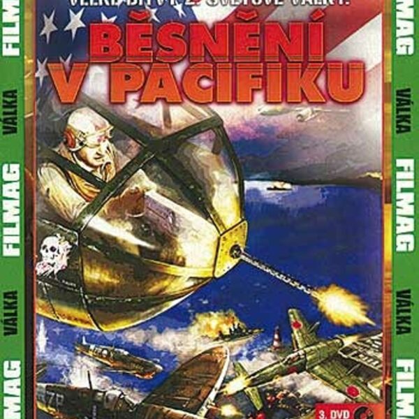 DVD Běsnění v Pacifiku 3 Třetí díl šestidílného amerického dokumentu