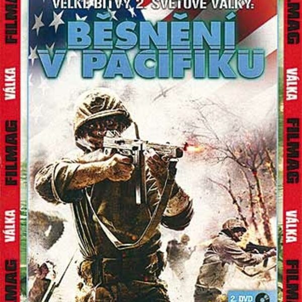 DVD Běsnění v Pacifiku 2 Americký dokument o šesti dílech představuje prostřednictvím unikátních archivních materiálů největší bitvy 2. světové války v Pacifiku. Děsivá ve svém rozsahu