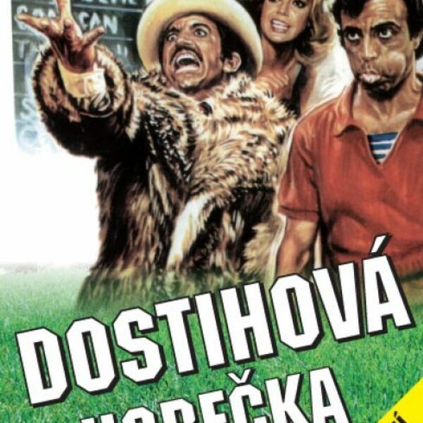 DVD Dostihová horečka DVD Dostihová horečka je film