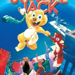 DVD Jungle Jack <p>Jungle Jack je veselá kreslená pohádka pro nejmenší