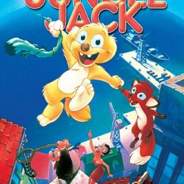 DVD Jungle Jack Jungle Jack je veselá kreslená pohádka pro nejmenší
