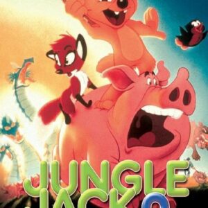DVD Jungle Jack 2 <p>Jungle Jack 2 - pokračování veselé pohádky pro děti.</p>