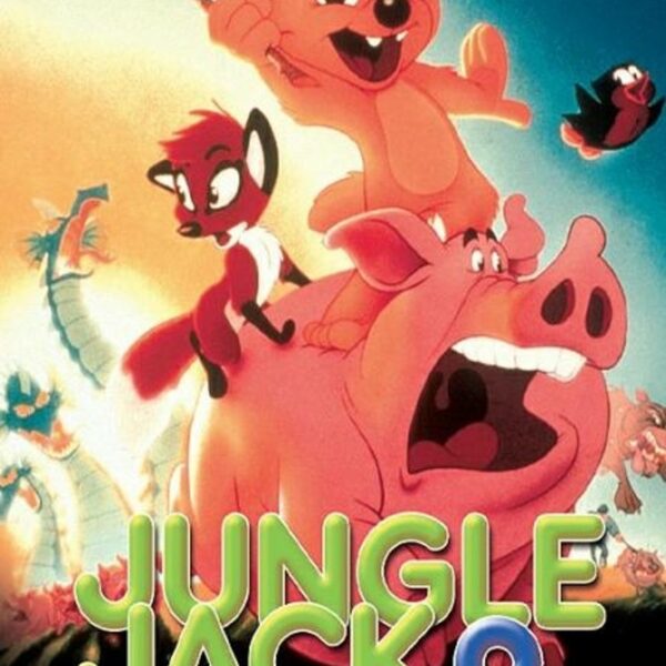 DVD Jungle Jack 2 Jungle Jack 2 - pokračování veselé pohádky pro děti.