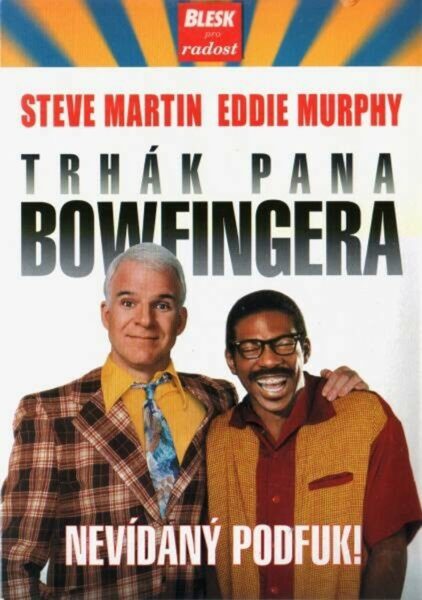 DVD Trhák pana Bowfingera DVD Trhák pana Bowfingera Trhák pana Bowfingera je americká komedie na DVD se skvělým Eddiem Murphym a Stevem Martinem v hlavní roli. Steve Martin hraje začínajícího režiséra