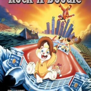 DVD Rock-A-Doodle <p>Edmond si večer co večer před spaním četl svůj oblíbený příběh. Příběh o kohoutovi