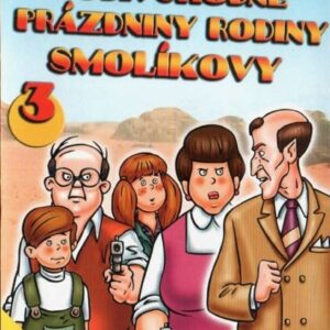 DVD Podivuhodné prázdniny rodiny Smolíkovy 3