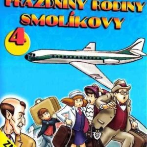 DVD Podivuhodné prázdniny rodiny Smolíkovy 4