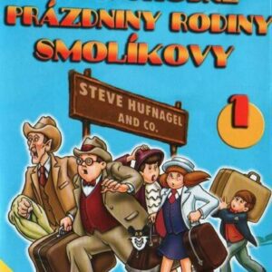 DVD Podivuhodné prázdniny rodiny Smolíkovy 1