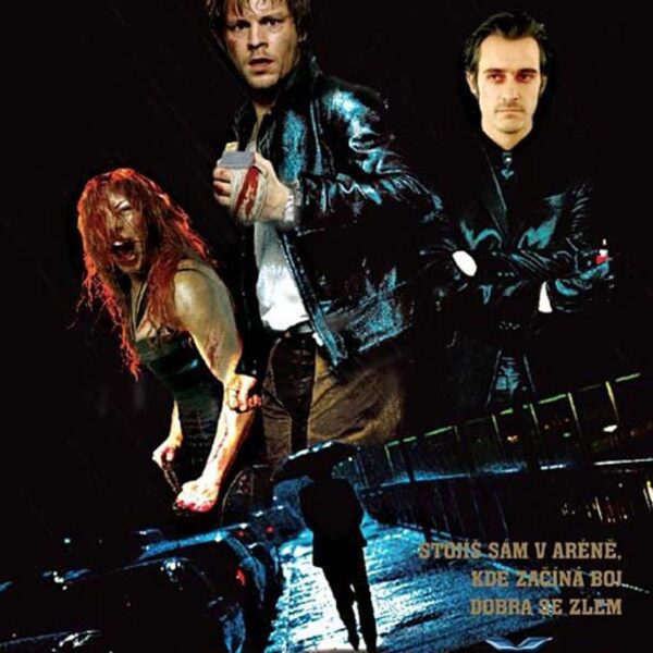 DVD Bouře (Digipack) STOJÍŠ SÁM V ARÉNĚ