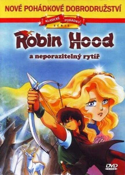 DVD Robin Hood a neporazitelný rytíř DVD Robin Hood a neporazitelný rytíř Zažíjte s námi a Robinem Hoodem nová dobrodružství. Slavný hrdina Robin Hood ze Sherwoodského lesa se vrací a s ním i nové dobrodružství. Tentokráte bude překonávat zlého a temného protivníka