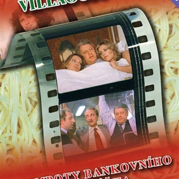 DVD Trampoty bankovního úředníčka Arturo De Fanti (Paolo Villaggio) je pokladník a středem neskutečné série nešťastných náhod. Banka