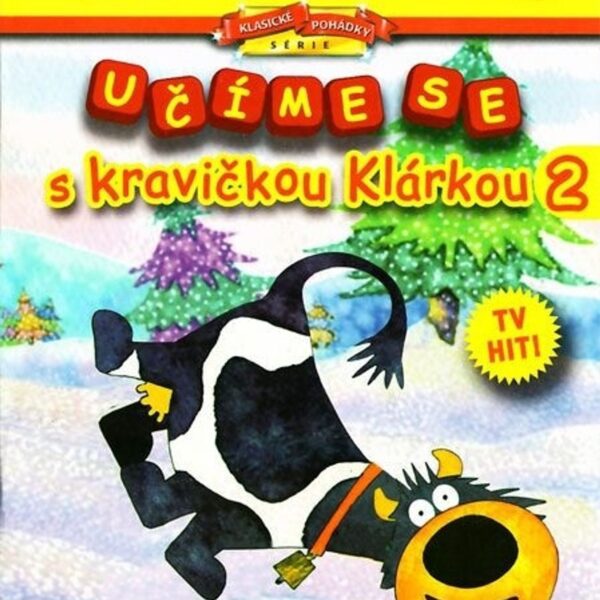 DVD Učíme se s kravičkou Klárkou 2 Druhý díl oblíbeného seriálu Učíme se s kravičkou Klárkou je určen dětem předškolního věku a jejich rodičů. S Klárkou děti opět prožijí spoustu zábavy!